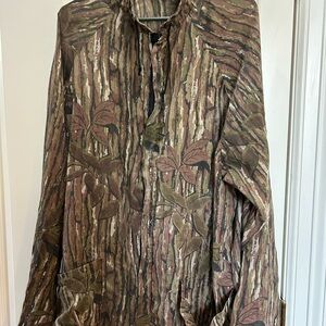 Charles Daly vintage camo zip jacket